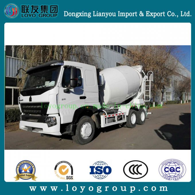 Sinotruk HOWO 10 Wheeler Concrete Mixer Truck for Sale 