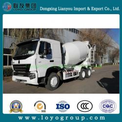 Sinotruk HOWO 10 Wheeler Concrete Mixer Truck for Sale