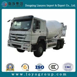 Sinotruk HOWO 6X4 371HP 10m3 Concrete Mixer Pump Cement Truck