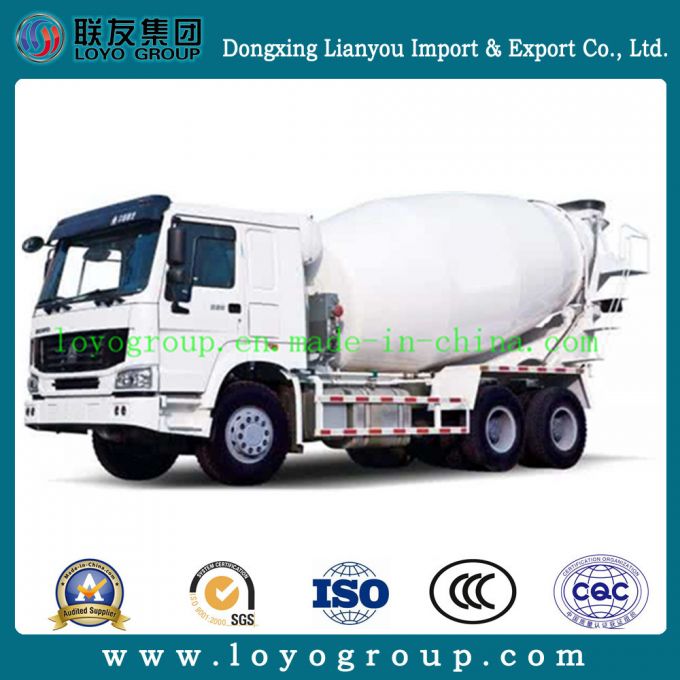 Sinotruk HOWO 10 Wheeler Concrete Mixer Truck for Sale 