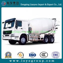 Sinotruk HOWO 10 Wheeler Concrete Mixer Truck for Sale