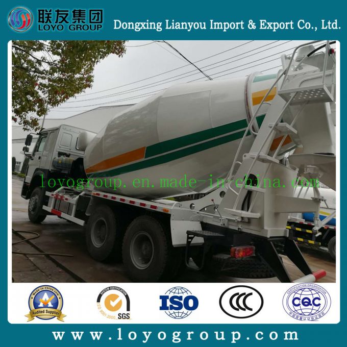 Sinotruck 6X4 Concrete Mixer Truck for Sale Images 1