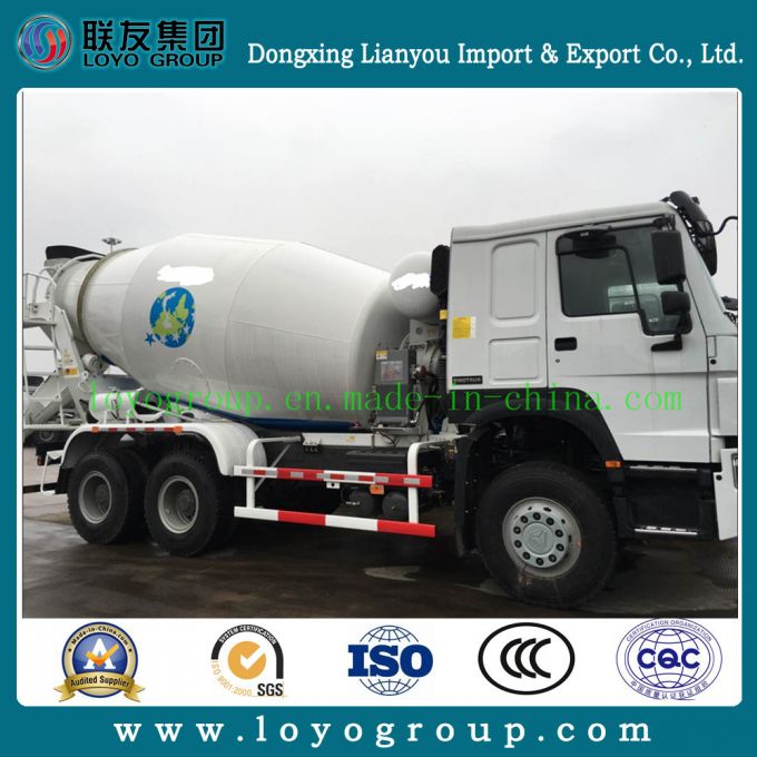 HOWO 6X4 10 Cubic Concrete Mixer Truck for Sale 