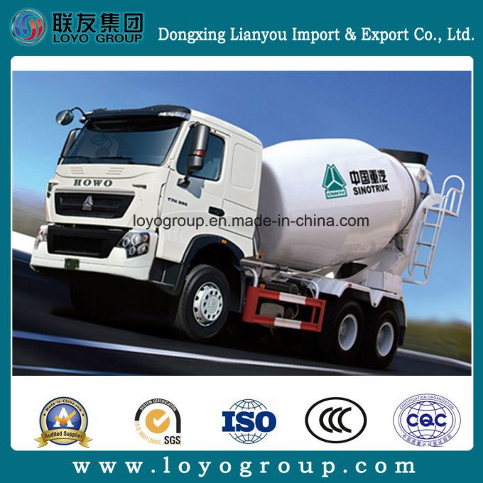Sinotruk HOWO T7h 390HP 6X4 Mixer Truck Images 1