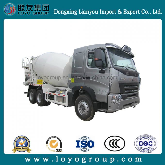 Sinotruk HOWO-A7 10m3 Concrete Mixer Truck in Philippines 