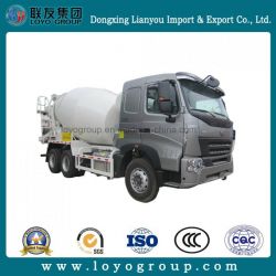 Sinotruk HOWO-A7 10m3 Concrete Mixer Truck in Philippines