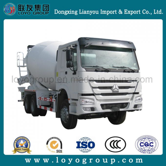 Sinotruk HOWO 6X4 Transit Mixer Truck in Philippines Images 1
