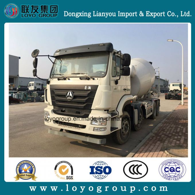 Hohan Cement Mixer Truck 8X4 Concrete Mixer 