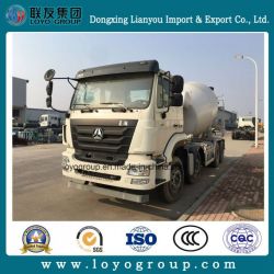 Hohan Cement Mixer Truck 8X4 Concrete Mixer