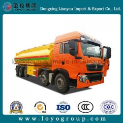 Sinotruk T5g 10X4 18000L Aluminium Fuel Tank Truck