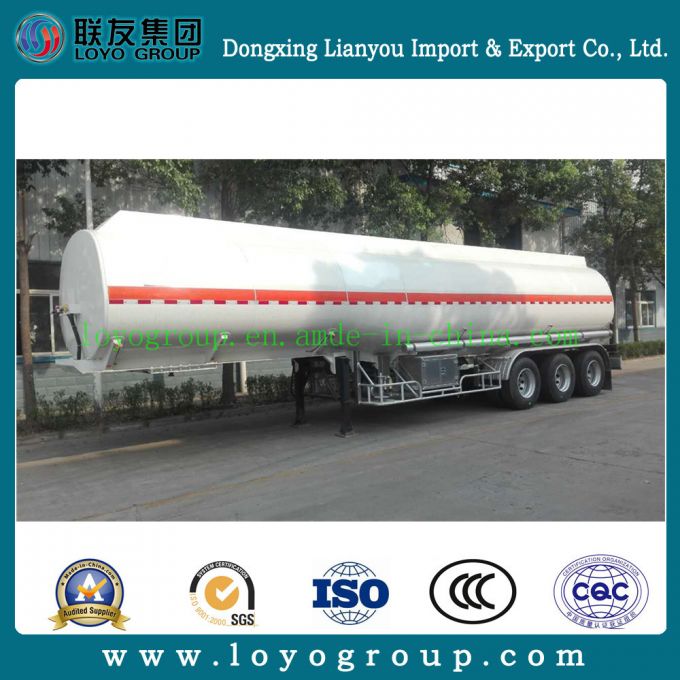 3 Axles Oil Tank Trailer for Sale Images 1