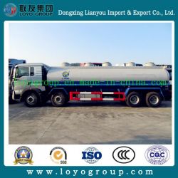 Sinotruk HOWO T5g Carbon Steel Fuel Tank Truck for Sale