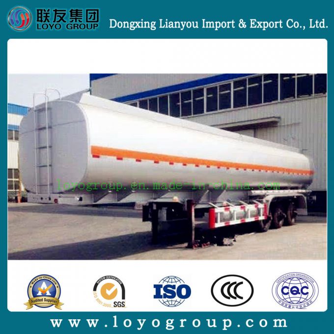 Fuel Tank Trailer Oil Transportation Semi Trailer Images 1