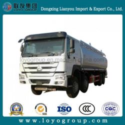 Sinotruk HOWO 8X4 Oil Tank Truck 25000L Fuel Truck