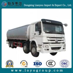 Sinotruk HOWO 8X4 Oil Truck with 25000L Tank