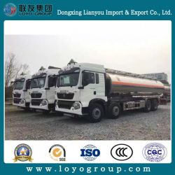 Carbon Steel Body Sinotruk HOWO T5g Oil Tank Truck