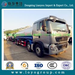 HOWO T5g 8X4 Aluminum Oil Tank Truck for Sale