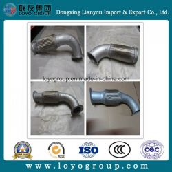 Sinotruck Spare Parts HOWO Truck Flexible Exhaust Pipe