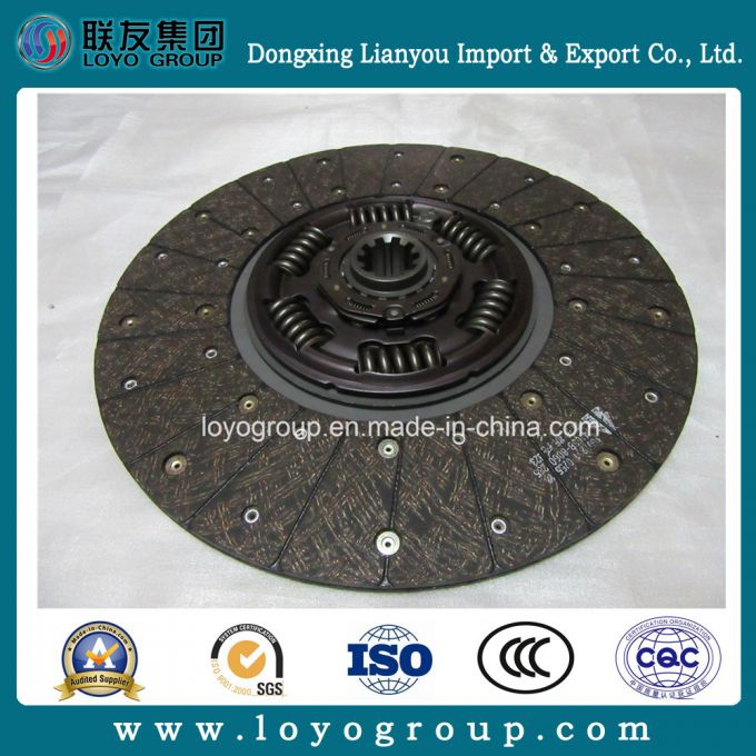 HOWO Truck Spare Part Clutch Platen Type Images 1