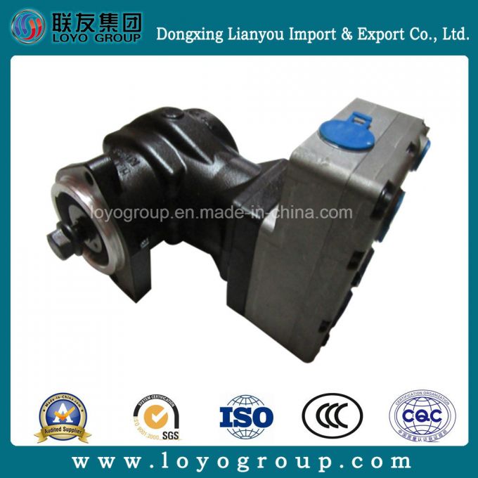 Sinotruk Single Cylinder Auto Compressor for Truck Images 1