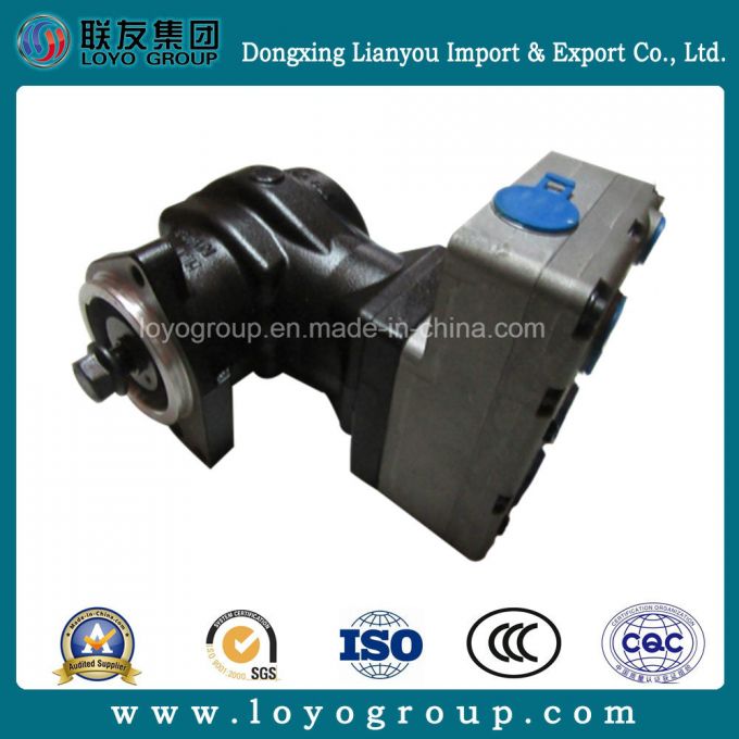 Sinotruk Single Cylinder Auto Compressor for Truck 