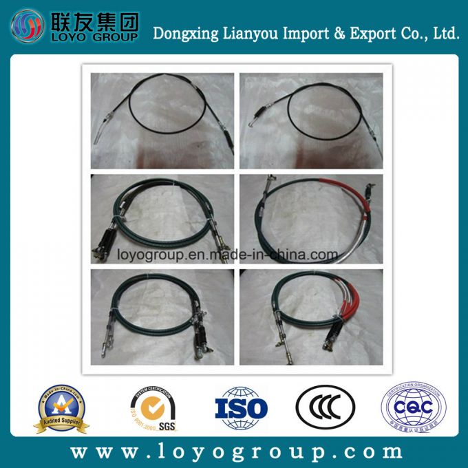 Sinotruck Spare Parts HOWO Accelerator Cable Wg9725570002 Images 1