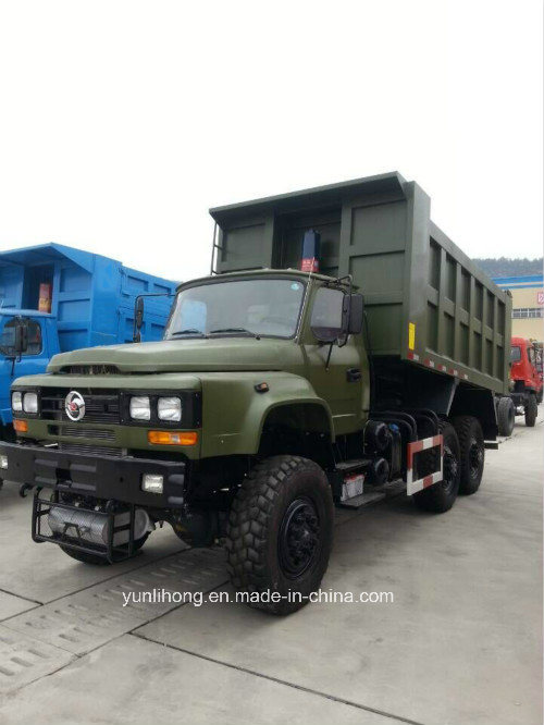 6X6 off-Road High Loading Weight Tipper/Dump Truck for Sale 
