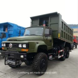 6X6 off-Road High Loading Weight Tipper/Dump Truck for Sale