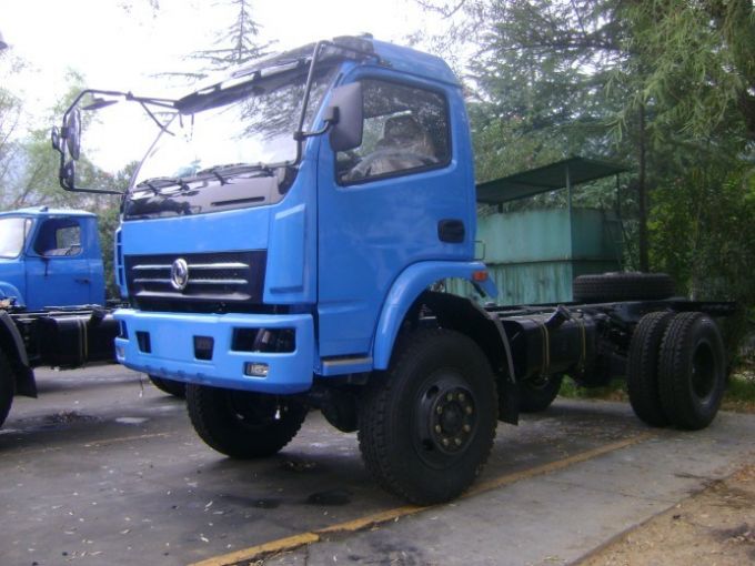 off Road Light Duty Lorry Cargo Truck Chassis 