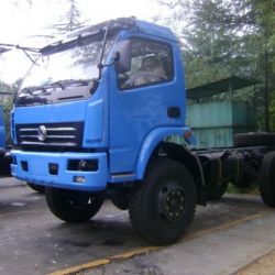 off Road Light Duty Lorry Cargo Truck Chassis