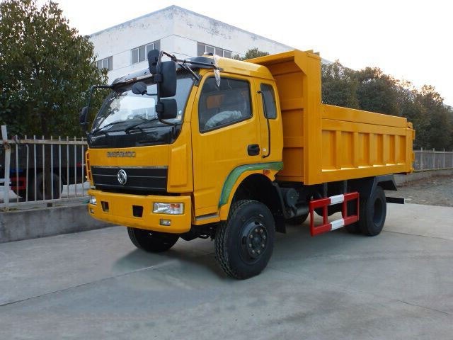 Dongfeng Original Quality 4X4 Small Loading Light Truck / Dump Truck/Tipper 