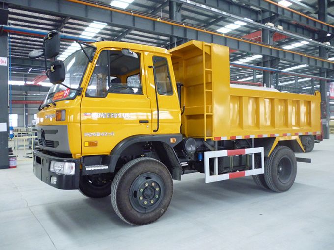 off-Road 6 Ton Dump Truck Rhd 