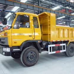 off-Road 6 Ton Dump Truck Rhd