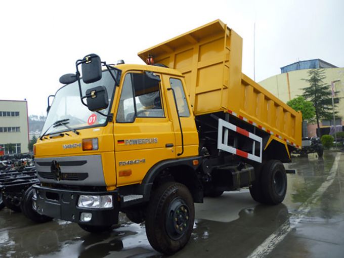 4WD China Small Dump Truck 