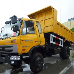 4WD China Small Dump Truck