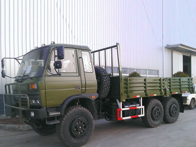 High Quality Dongfeng EQ2102 off-Road 6X6 Truck 