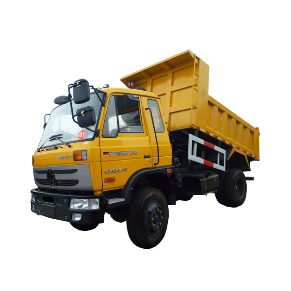 4X4 Light Dump Truck with 4X4 Truck Chassis 