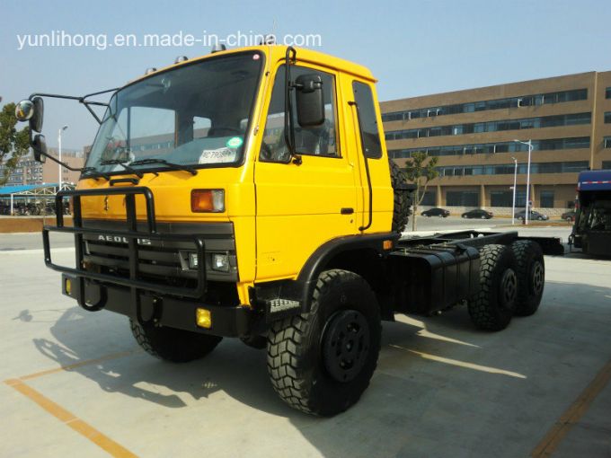 6X6 Midium Duty LHD/Rhd /Lorry Truck/ Cargo Truck Chassis 