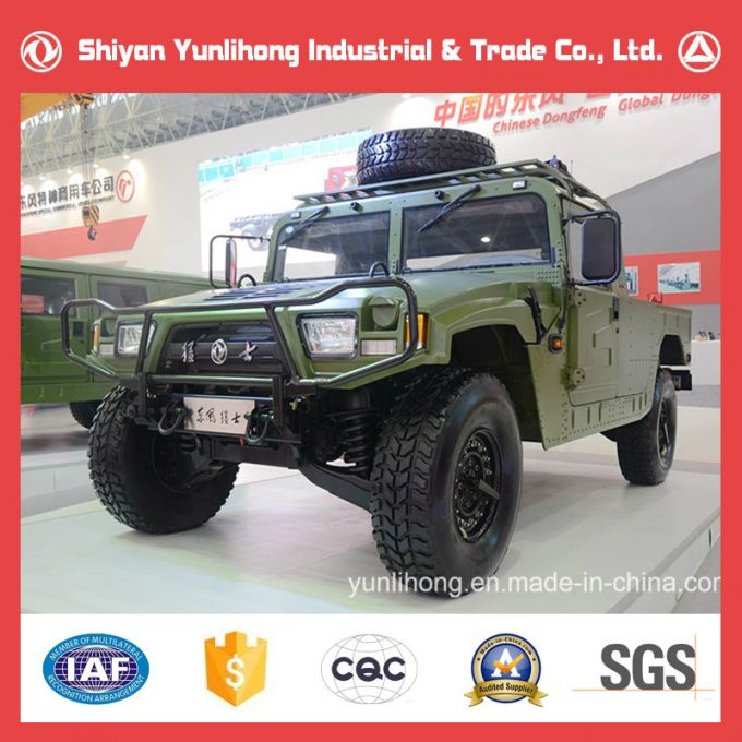 off Road Pickup Hummer Dongfeng Mengshi/ 4X4 1.5 Ton Cargo off Road Truck 