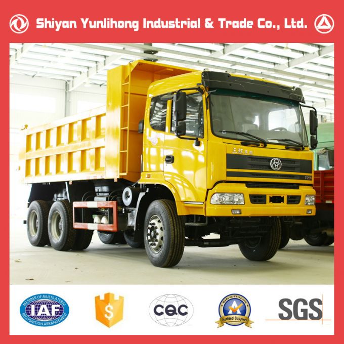 Tri-Ring 6X4 25 Ton Dump Truck / 10-Wheel Dump Truck 