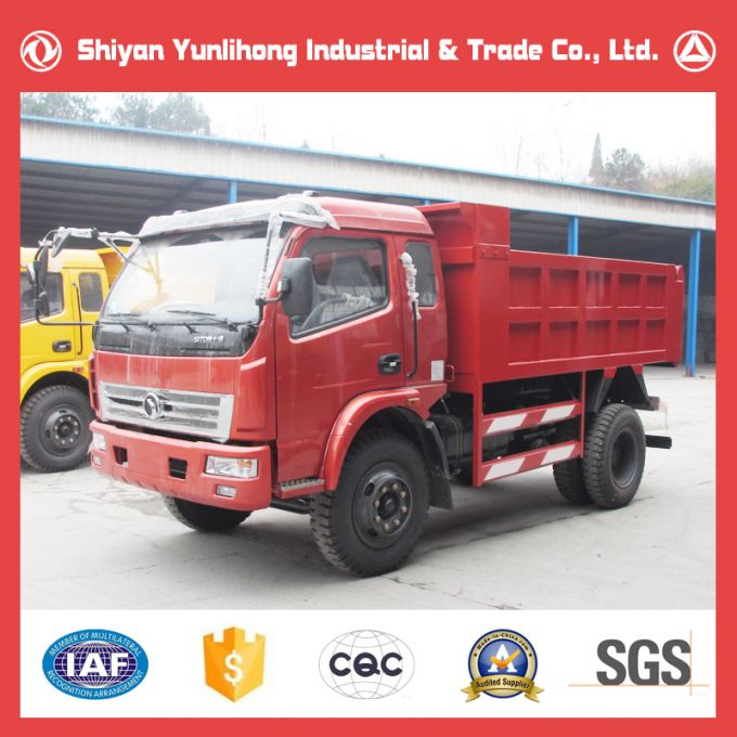 4X2 Rhd/LHD Light 10 Ton Self Loading Cargo Truck Lorry Tipper 