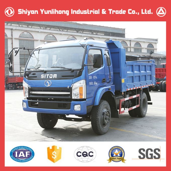 4X2 Small Cheap 10 Ton Light Tipper Truck 