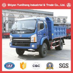 4X2 Small Cheap 10 Ton Light Tipper Truck