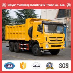 6X4 290HP 28 Ton Dump Truck