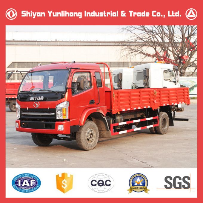 Tri-Ring 4X2 10 Ton Cargo Light Truck 