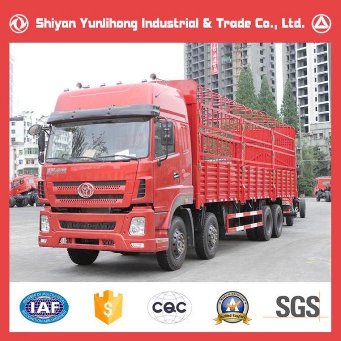 25t 8X4 Stake Cargo Trucks/Cargo Box Lorry Truck 