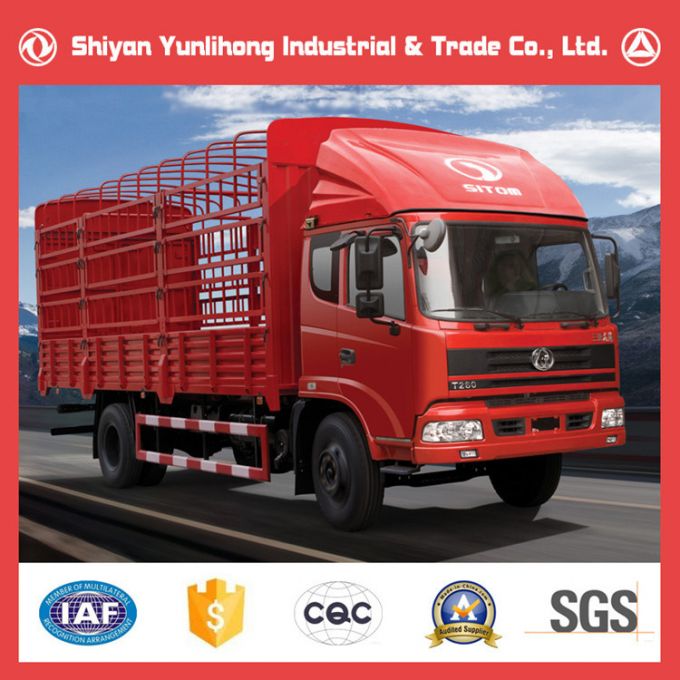 Sitom 4X2 Warehouse Gate Stake Cargo Truck/Light Cargo Trucks 