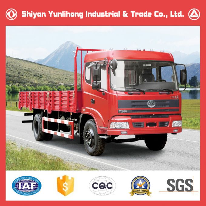 Shiyan Auto 4X2 Diesel Engine Truck Body / 16 Ton Cargo Truck Images 1