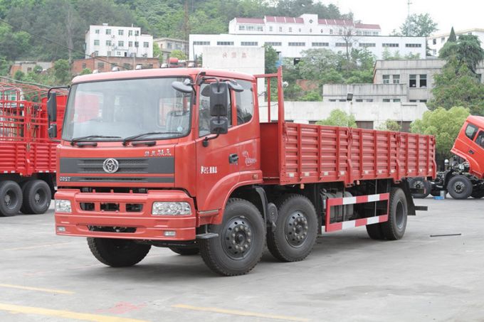 Stq1251 6X2 Cargo Truck for Sale/25t Cargo Truck Images 1