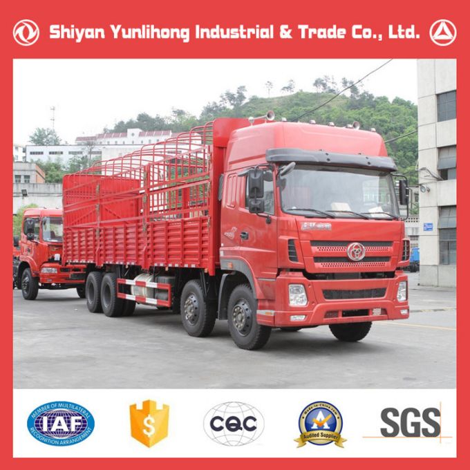 Sitom 8X4 Heavry Cargo Box Truck/Stake Truck for Sale 